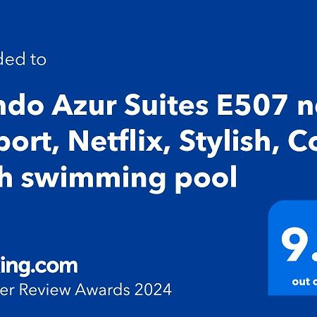 Condo Azur Suites E507 Near Airport, Netflix, Stylish, Cozy With Swimming Pool Lapu-Lapu City Exteriér fotografie
